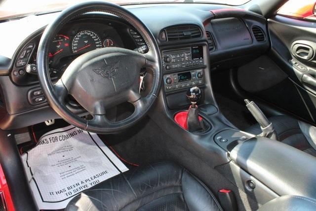 used 2002 Chevrolet Corvette car, priced at $17,450