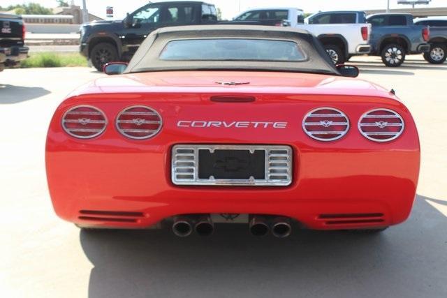 used 2002 Chevrolet Corvette car, priced at $17,450