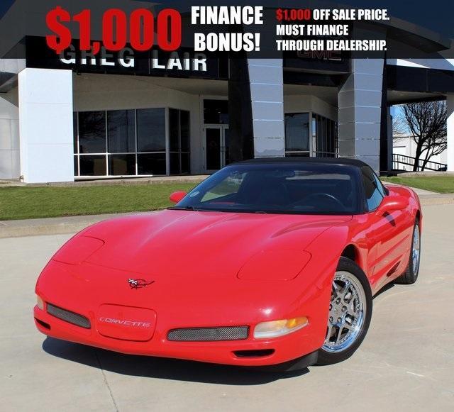 used 2002 Chevrolet Corvette car, priced at $17,450