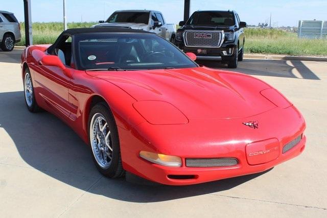 used 2002 Chevrolet Corvette car, priced at $17,450