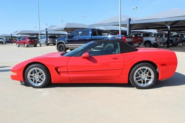 used 2002 Chevrolet Corvette car, priced at $17,450