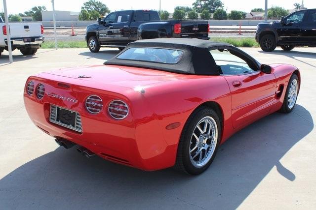 used 2002 Chevrolet Corvette car, priced at $17,450