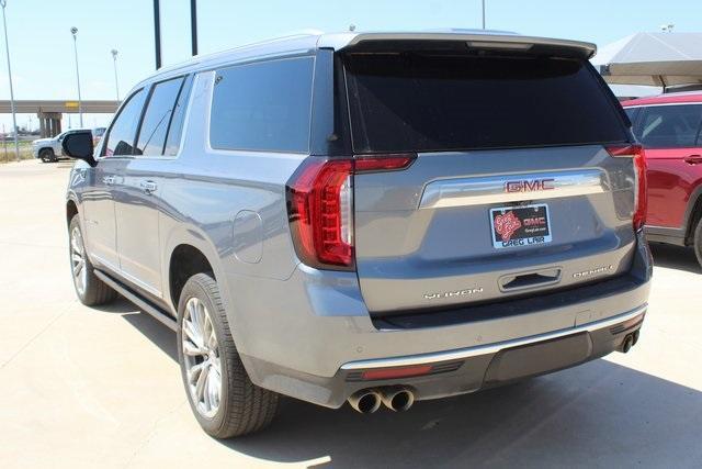 used 2021 GMC Yukon XL car, priced at $60,950
