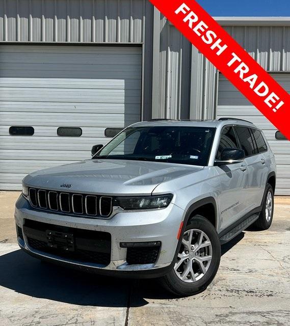 used 2021 Jeep Grand Cherokee L car, priced at $37,950