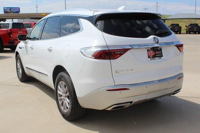 used 2024 Buick Enclave car, priced at $38,950