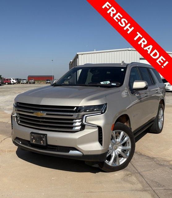 used 2021 Chevrolet Tahoe car, priced at $49,950