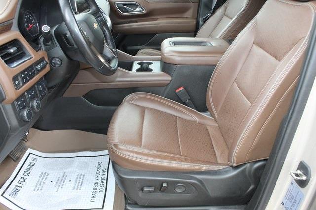 used 2021 Chevrolet Tahoe car, priced at $44,950