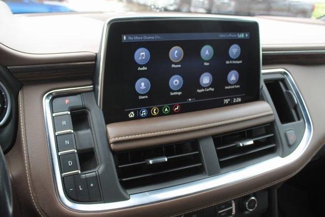 used 2021 Chevrolet Tahoe car, priced at $44,950