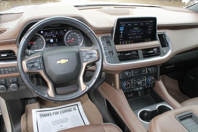 used 2021 Chevrolet Tahoe car, priced at $44,950