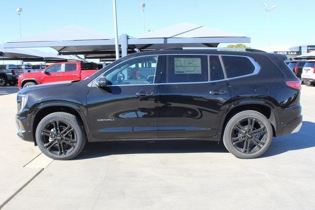 new 2024 GMC Acadia car, priced at $63,950