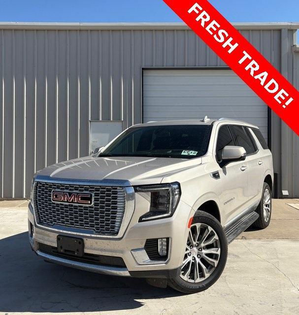 used 2022 GMC Yukon car, priced at $63,950