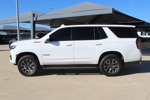 used 2023 Chevrolet Tahoe car, priced at $62,450