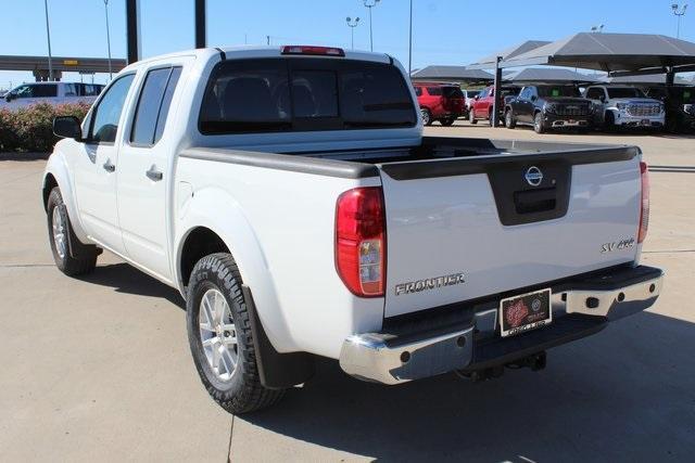 used 2018 Nissan Frontier car, priced at $22,450