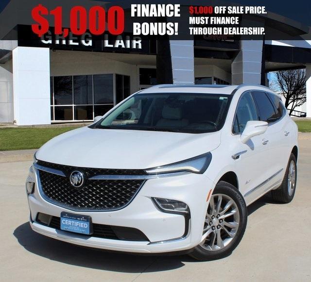 used 2022 Buick Enclave car, priced at $34,950