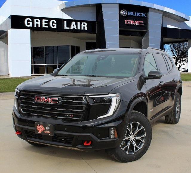 new 2025 GMC Acadia car, priced at $56,830