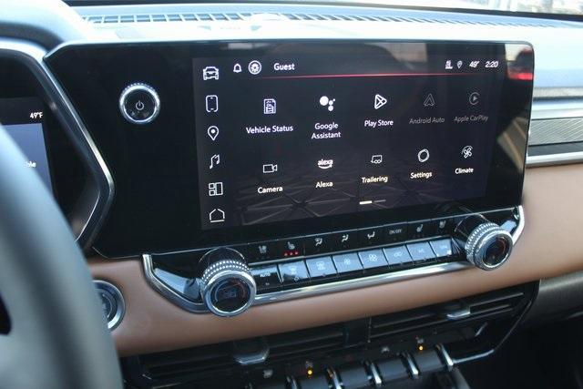 new 2025 GMC Canyon car, priced at $56,004
