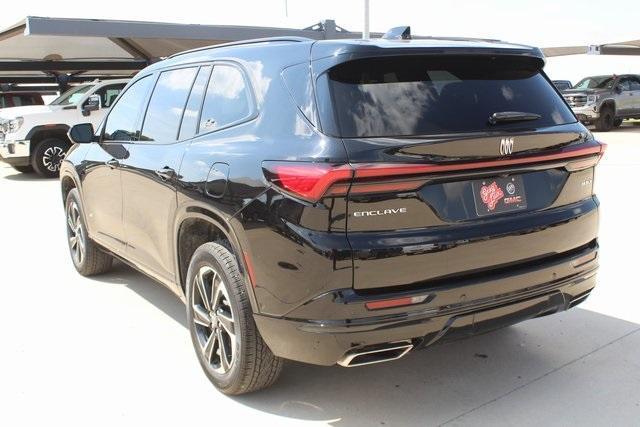 used 2025 Buick Enclave car, priced at $49,950
