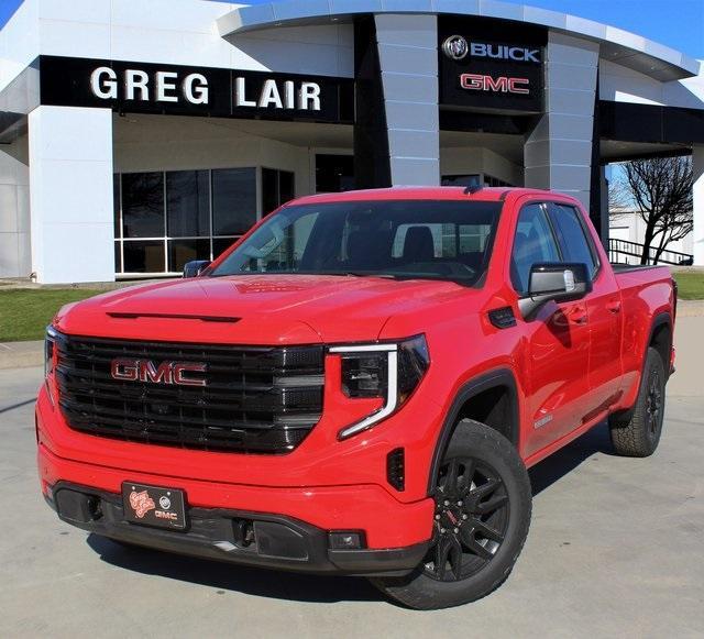 new 2025 GMC Sierra 1500 car, priced at $56,205