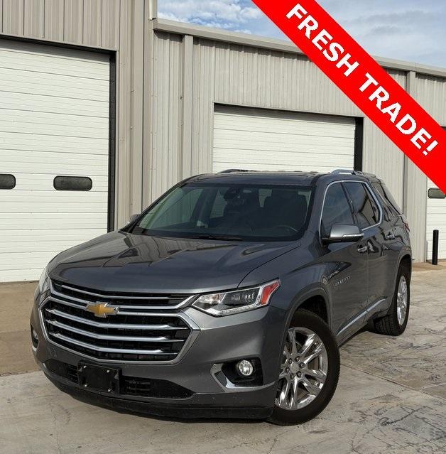 used 2021 Chevrolet Traverse car, priced at $35,950