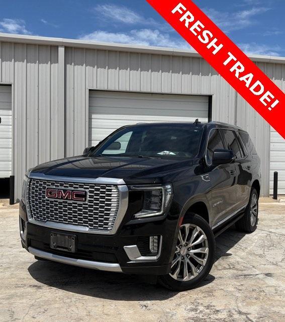 used 2022 GMC Yukon car, priced at $59,950