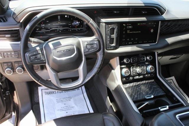 used 2022 GMC Yukon car, priced at $59,950