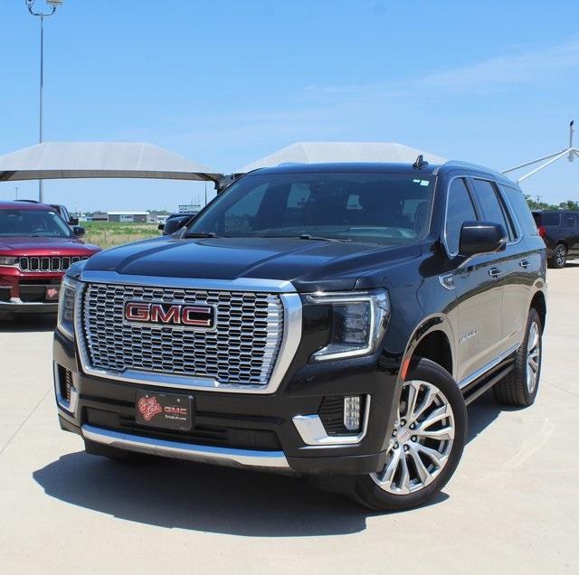 used 2022 GMC Yukon car, priced at $59,950