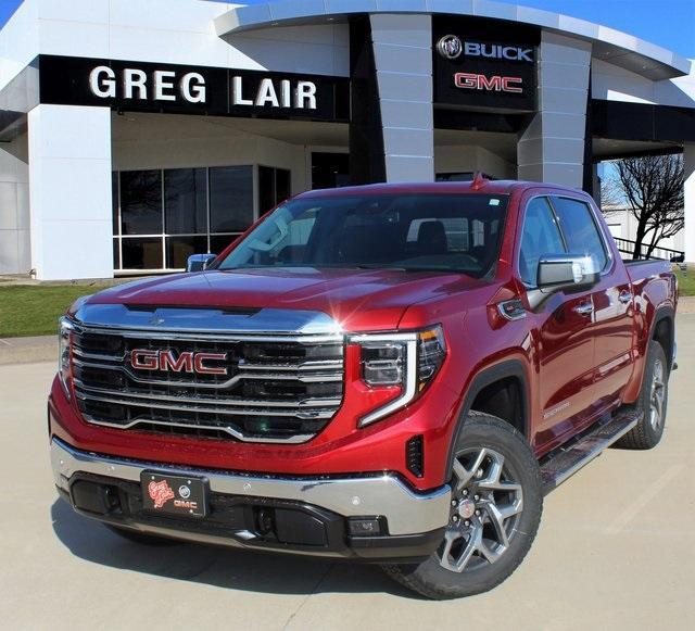 new 2025 GMC Sierra 1500 car, priced at $67,070