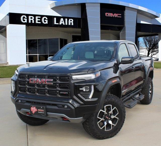 new 2025 GMC Canyon car, priced at $57,339