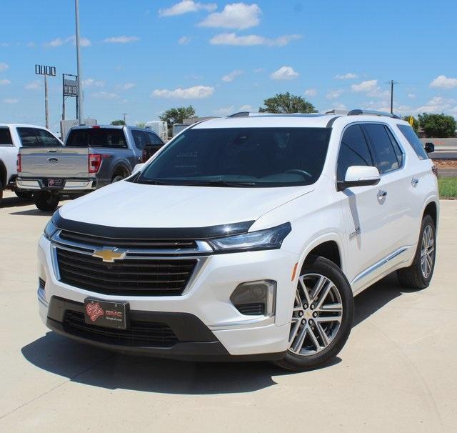 used 2023 Chevrolet Traverse car, priced at $41,950