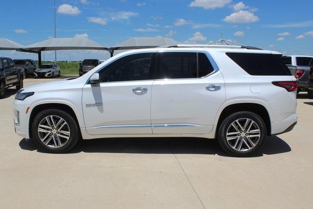 used 2023 Chevrolet Traverse car, priced at $41,950