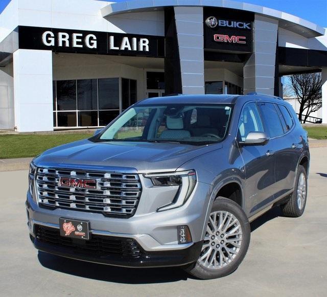 new 2025 GMC Acadia car, priced at $53,990