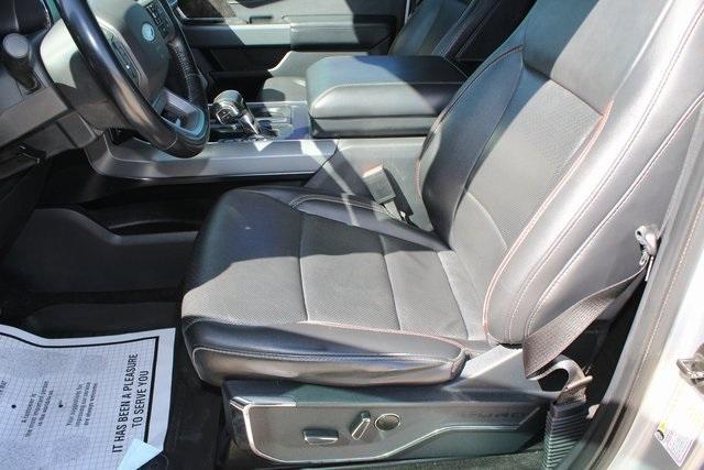 used 2021 Ford F-150 car, priced at $38,950