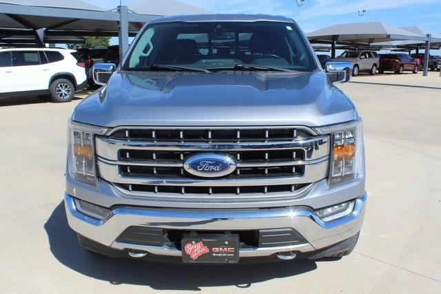 used 2021 Ford F-150 car, priced at $38,950