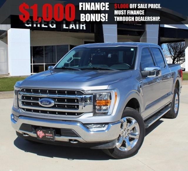 used 2021 Ford F-150 car, priced at $38,950