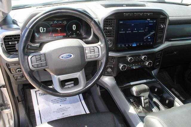 used 2021 Ford F-150 car, priced at $38,950