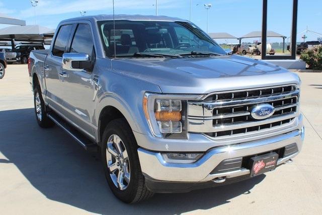 used 2021 Ford F-150 car, priced at $38,950