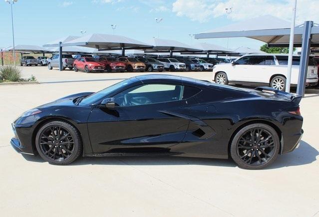 used 2023 Chevrolet Corvette car, priced at $78,950