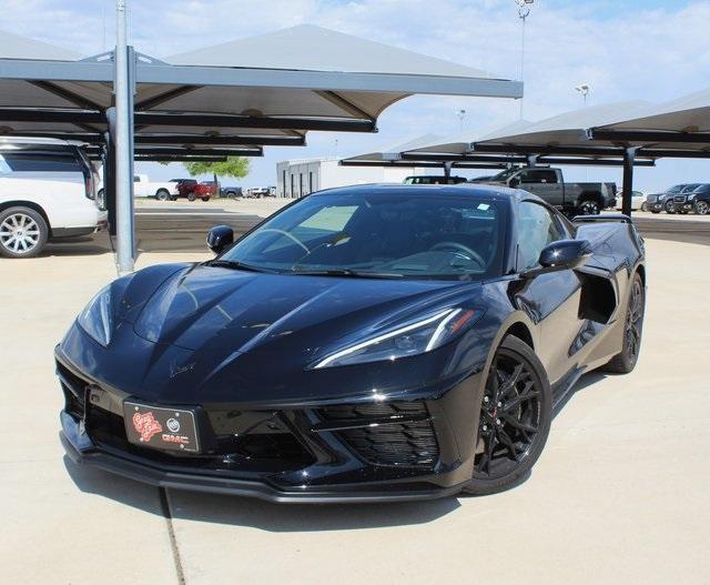 used 2023 Chevrolet Corvette car, priced at $78,950