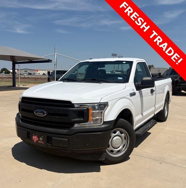 used 2018 Ford F-150 car, priced at $11,950