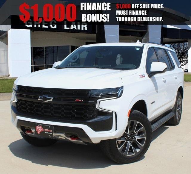 used 2023 Chevrolet Tahoe car, priced at $68,950