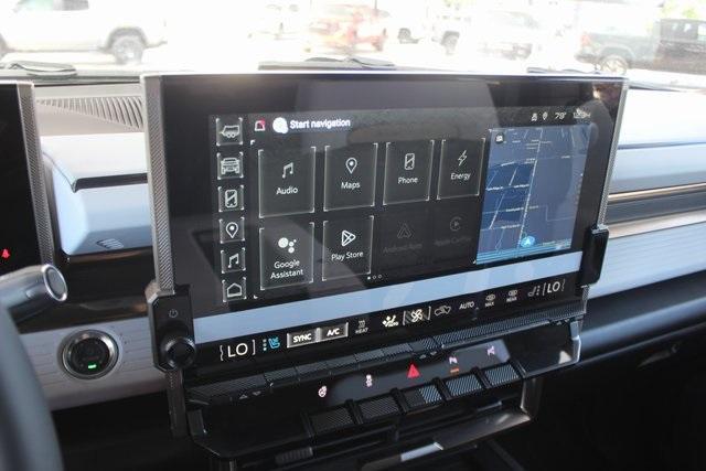 new 2025 GMC HUMMER EV SUV car, priced at $101,684