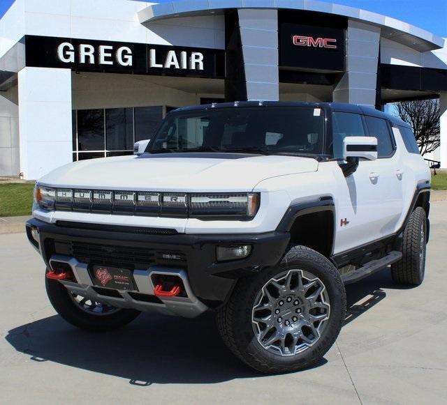 new 2025 GMC HUMMER EV SUV car, priced at $101,684