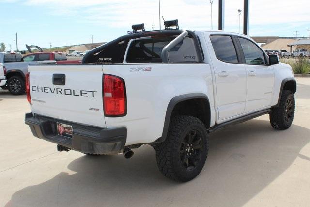 used 2021 Chevrolet Colorado car, priced at $33,950