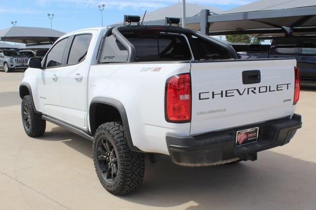 used 2021 Chevrolet Colorado car, priced at $33,950