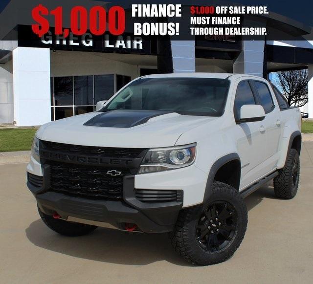 used 2021 Chevrolet Colorado car, priced at $33,950