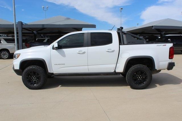 used 2021 Chevrolet Colorado car, priced at $33,950