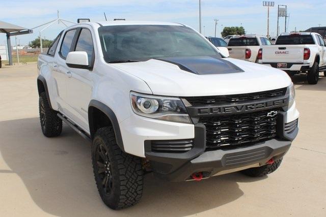 used 2021 Chevrolet Colorado car, priced at $33,950