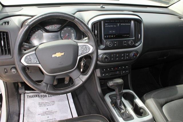 used 2021 Chevrolet Colorado car, priced at $33,950