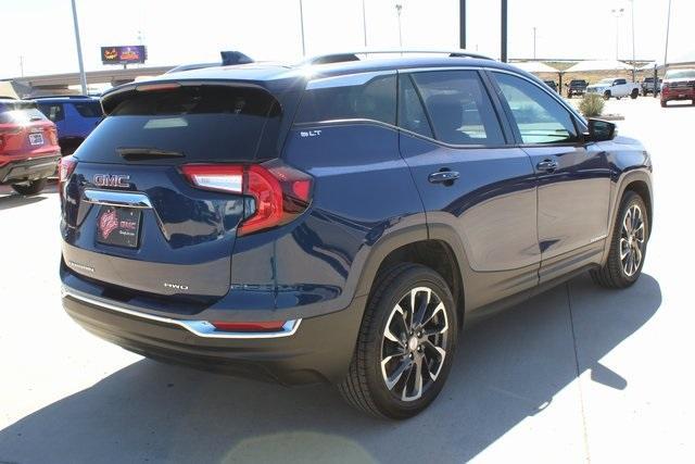 used 2022 GMC Terrain car, priced at $24,950