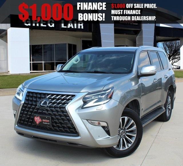 used 2021 Lexus GX 460 car, priced at $50,950